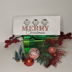 | NOËL Collection - Carte de Noël Mignon Pingouin Festive