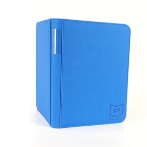 PROTEGO Ultimate 9-Pocket Zipper Binder | Trading Card Album | Side Loading Pockets | Zip Folio |