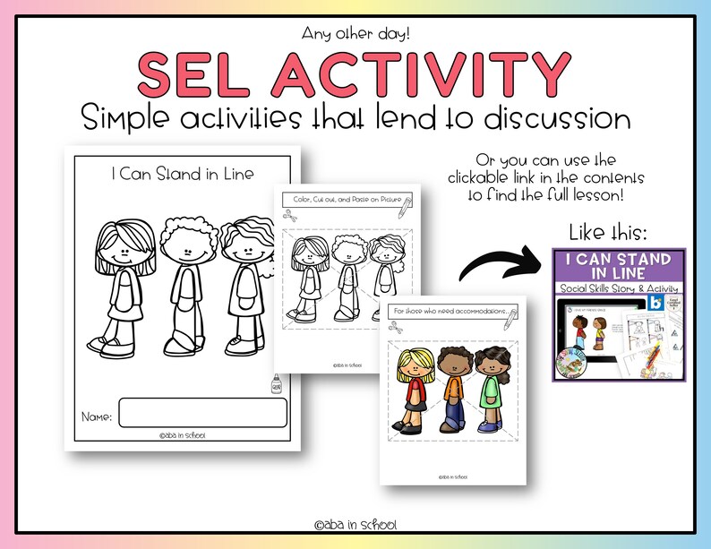 Preschool Prek Special Education 36week Curriculum Etsy