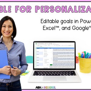 Seguimiento de objetivos y metas del IEP. Banco de objetivos del IEP. Lista de verificación de evaluación y planificación (descarga digital). imagen 12