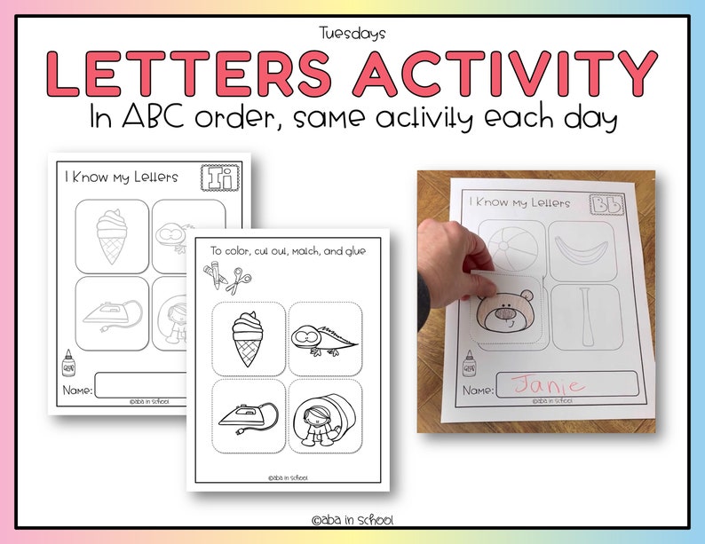 Preschool Prek Special Education 36week Curriculum Preschool