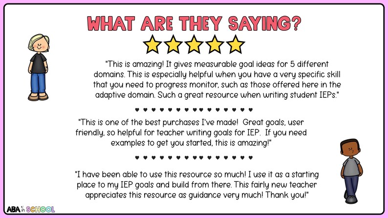 Seguimiento de objetivos y metas del IEP. Banco de objetivos del IEP. Lista de verificación de evaluación y planificación (descarga digital). imagen 19