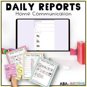Daily Communication Sheet Special Education Parent Communication Log - IEP Goal Binder - back to school resource