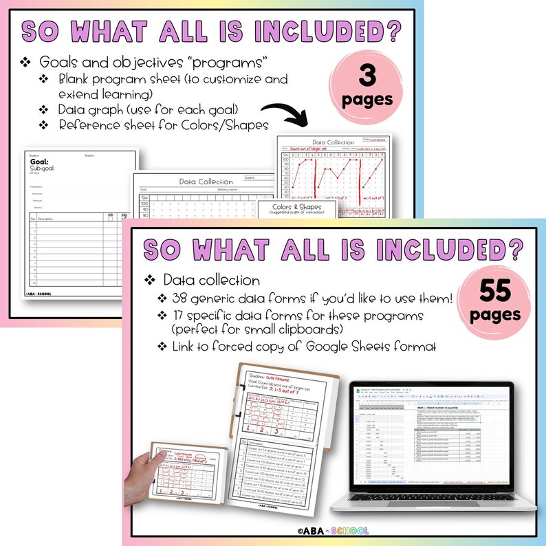 Simple Math IEP Goals and Objectives Tracking for Special Education