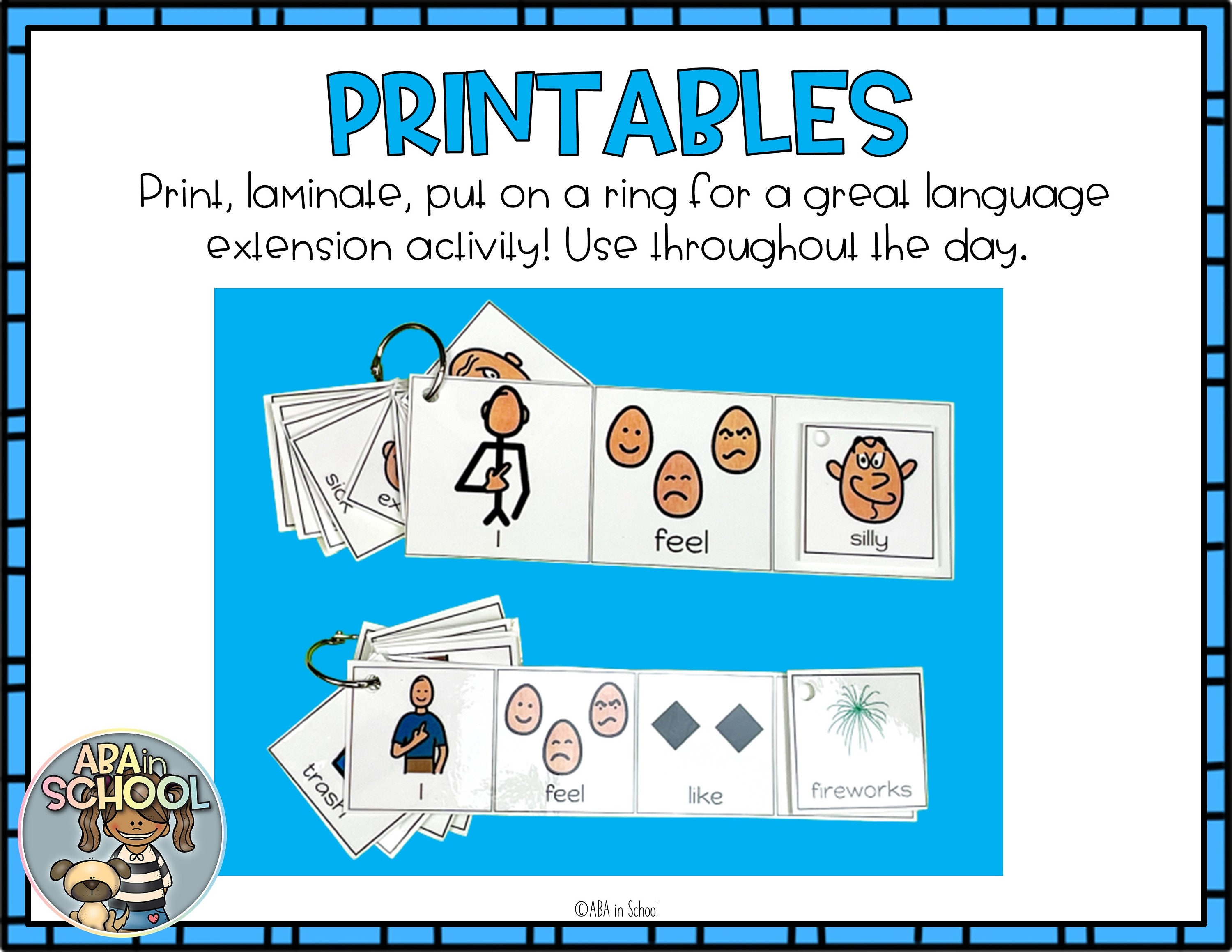 Social Emotional Learning Preschool Activity I Feel Like EMOTIONS - Etsy