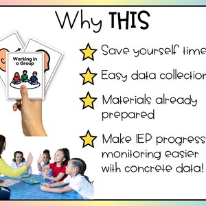 Adaptive IEP Goals | Group Instruction, Data Tracking (digital Download ...