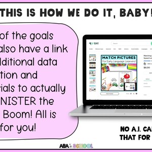 Seguimiento de objetivos y metas del IEP. Banco de objetivos del IEP. Lista de verificación de evaluación y planificación (descarga digital). imagen 10