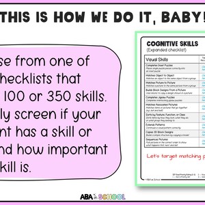 Seguimiento de objetivos y metas del IEP. Banco de objetivos del IEP. Lista de verificación de evaluación y planificación (descarga digital). imagen 6