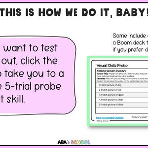 Seguimiento de objetivos y metas del IEP. Banco de objetivos del IEP. Lista de verificación de evaluación y planificación (descarga digital). imagen 7