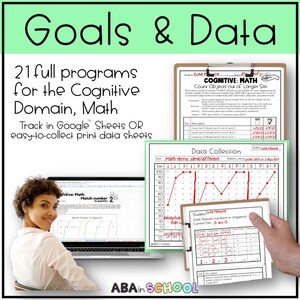 Simple Math IEP Goals and Objectives Tracking for Special Education ...