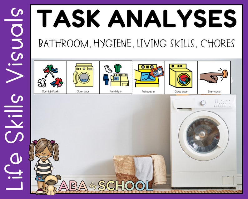 task analysis special education