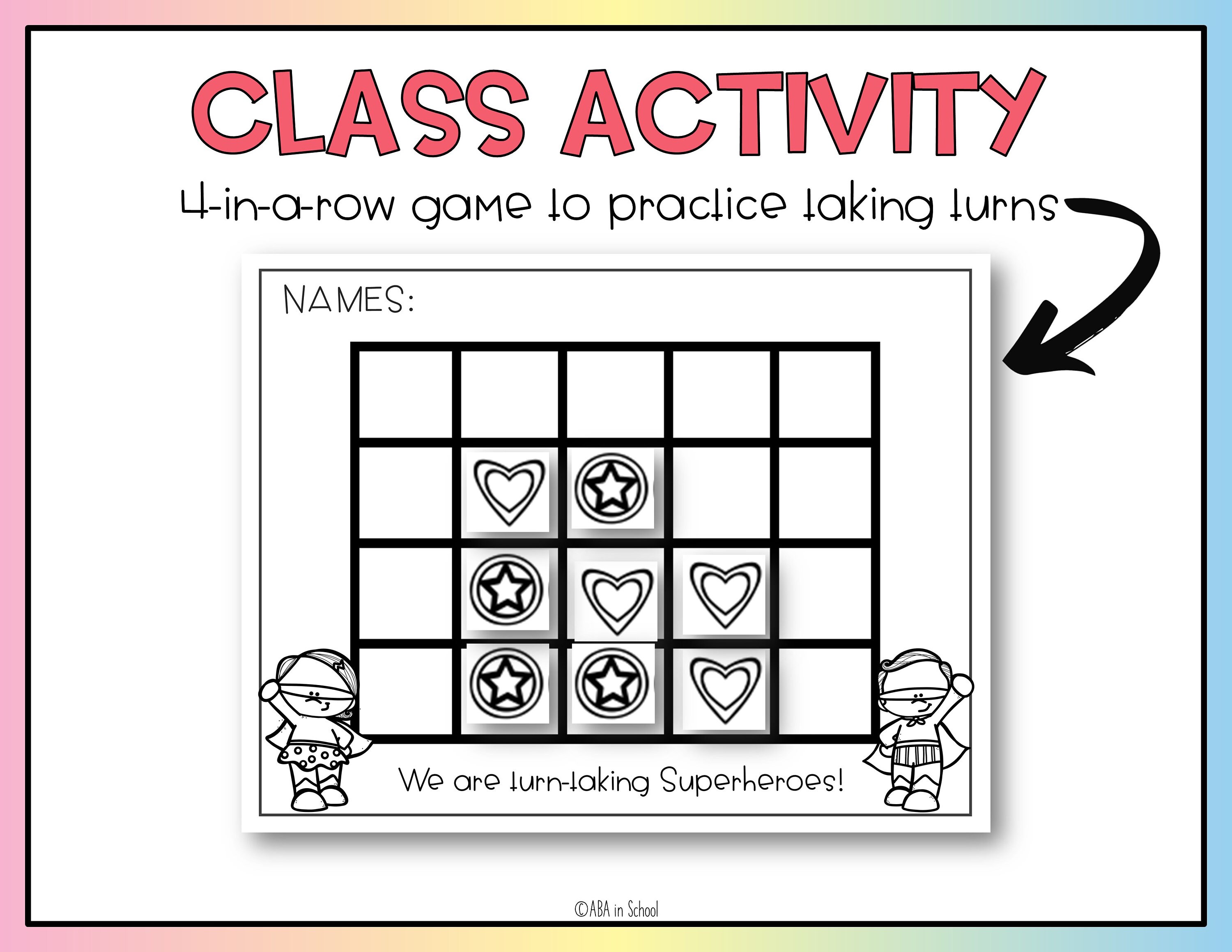 I CAN TAKE TURNS Preschool Social Skills Story Sportsmanship Social ...