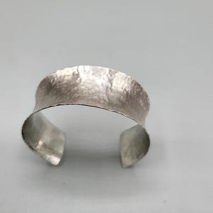 Sterling Silver Cuff Bracelet