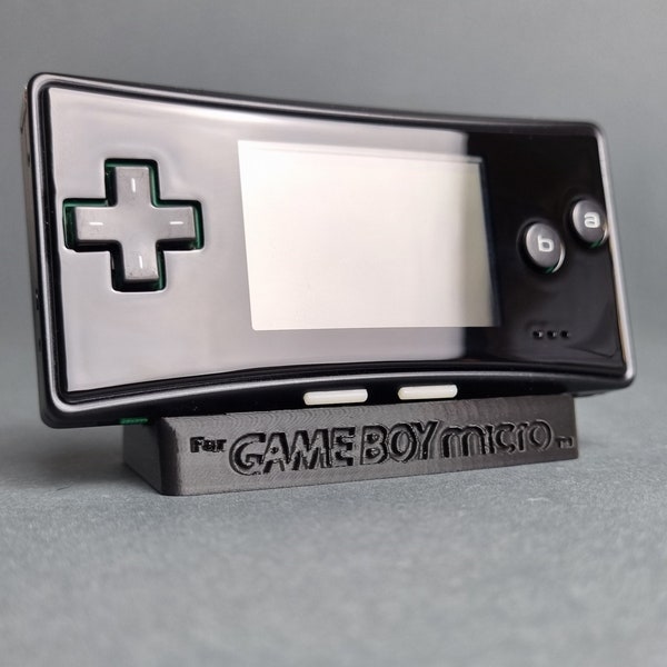Game Boy Micro Ständer