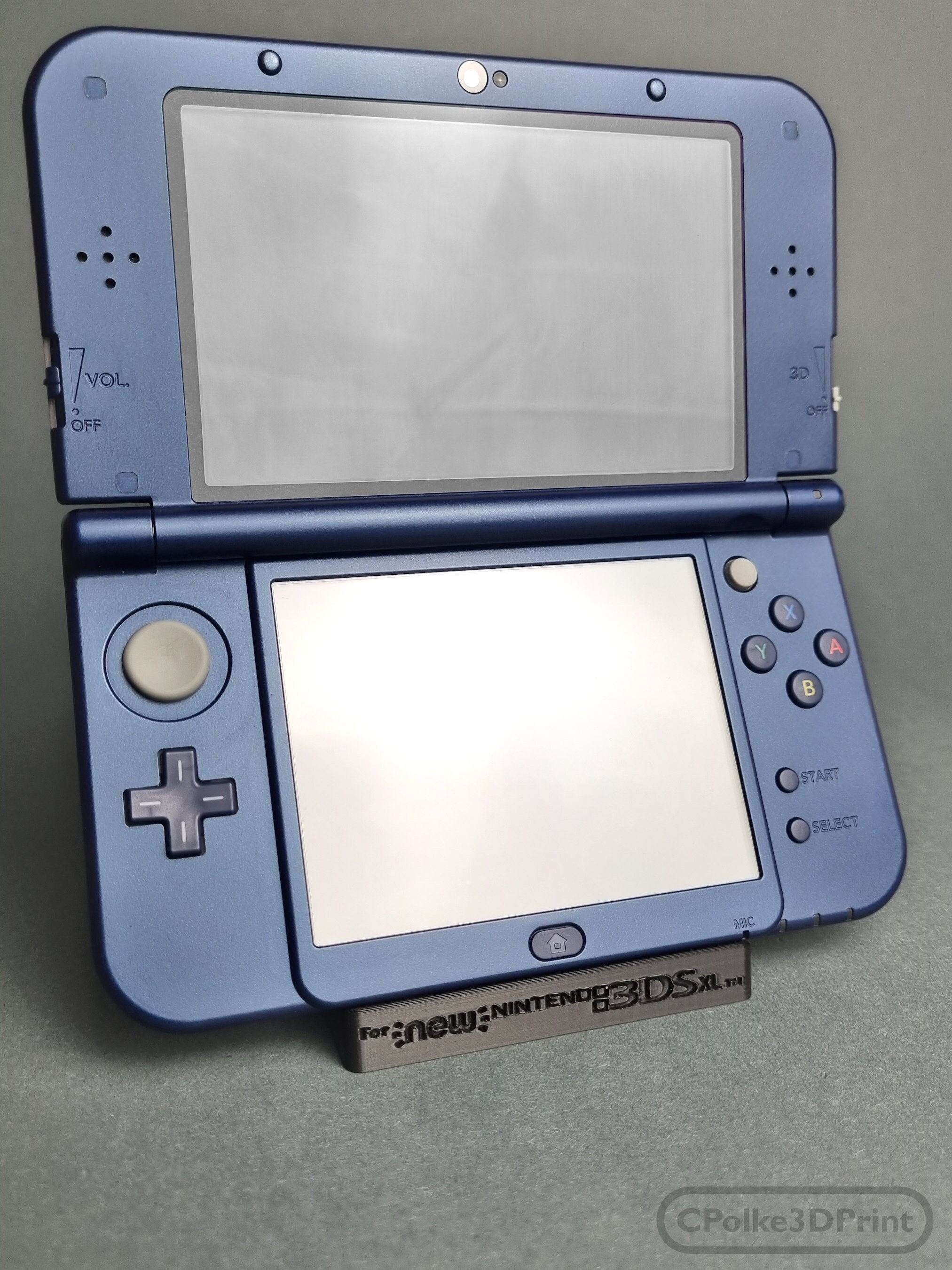 Nintendo 3ds Xl Metallic Blue