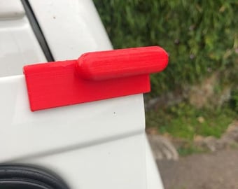 Campervan awning protector