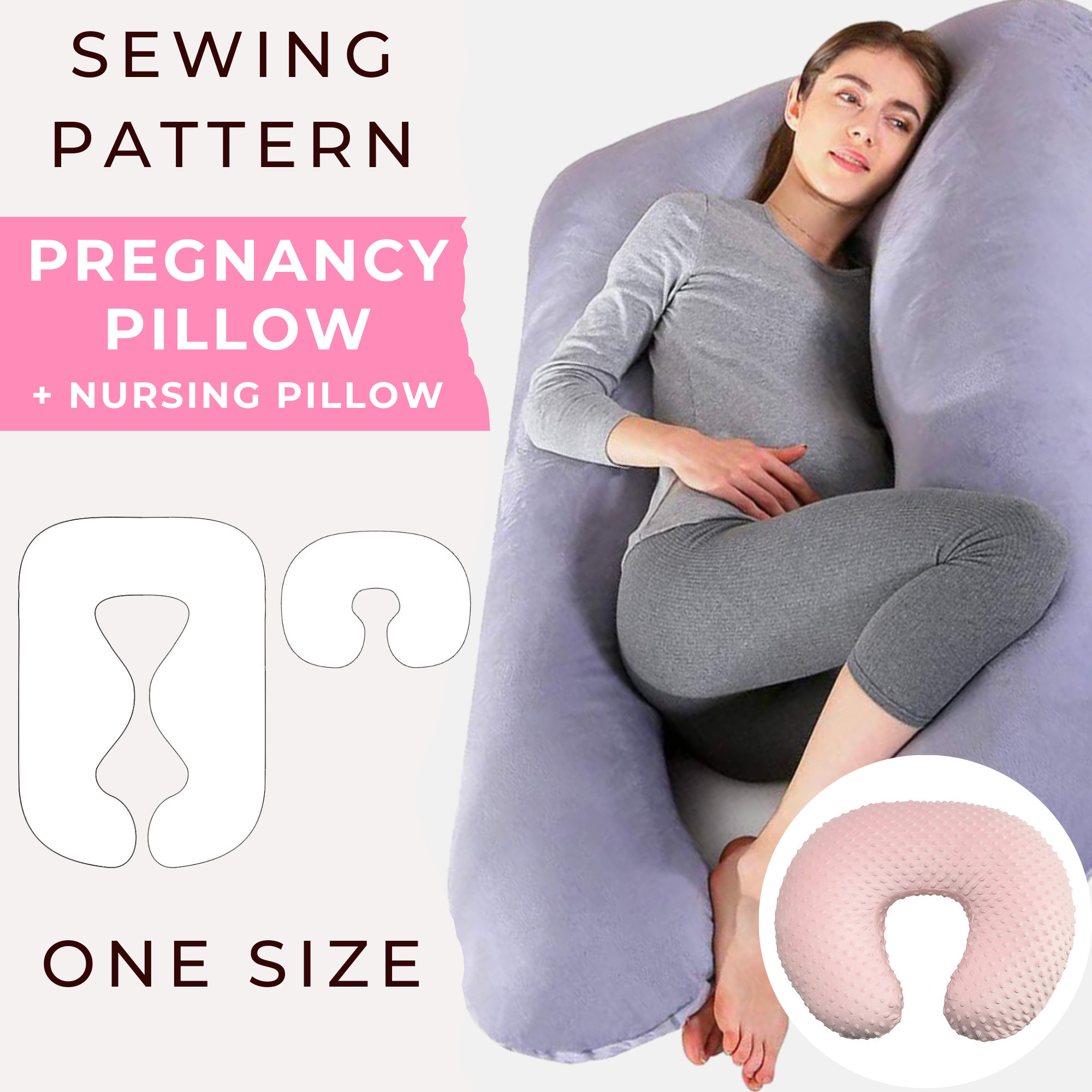 Body pillow pattern México