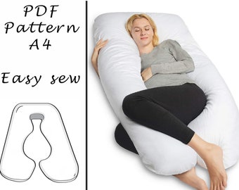 MOTIF Enceinte Oreiller Huit Forme Pour Les Femmes Enceintes Coussin Pour Les Coussins Enceintes Soutien Allaitement Pour Le Sommeil