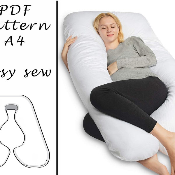 PATTERN Pregnant Pillow Eight Shape For Pregnant Women Cushion For Pregnant Cushions Support Breastfeeding For Sleep