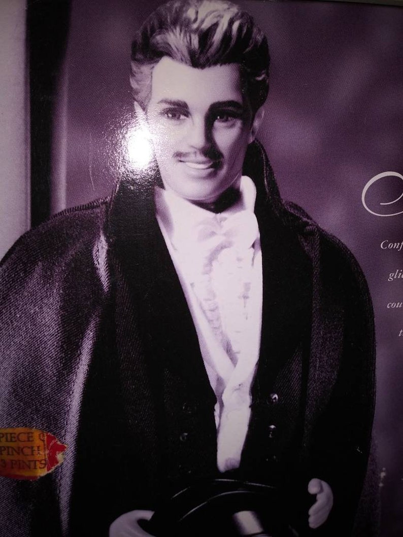 Rhett Butler 1994 Barbie From Gone With the Wind Etsy