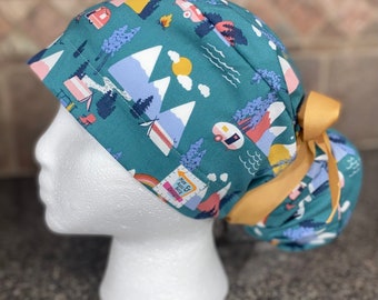 Mountain scrub cap Outlet