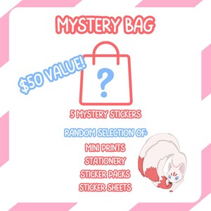 Mystery Bag! 50 DOLLAR VALUE