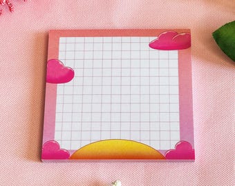 Lofi Skies Sticky Notes