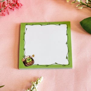 Korok Sticky Notes | Aesthetic Legend of Zelda Sticky Notes for Journaling, Notetaking