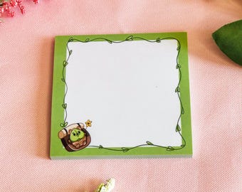 Korok Sticky Notes | Aesthetic Legend of Zelda Sticky Notes for Journaling, Notetaking