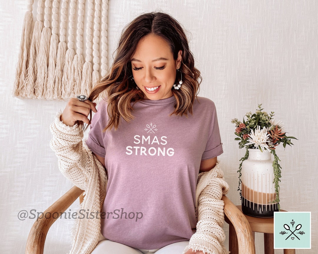 Smas Gift Rapper Cover SMAS Strong Shirt, Superior Mesenteric Artery Syndrome, SMAS Awareness ...