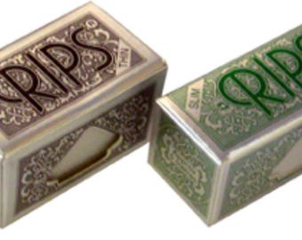 Rips Rolling Papers on roll many Variations