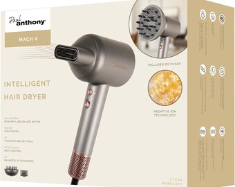 Paul Anthony Hair Dryer/Trimmers/Shaver/Pedi Roller Various Options