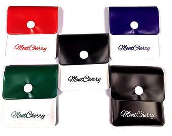MontCherry Brand Pocket/Purse Ashtray in Various Colours