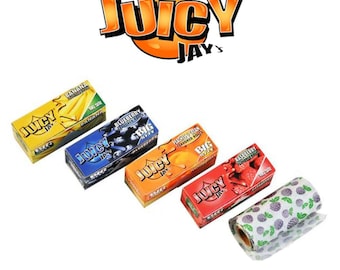 Juicy Jay's Flavoured Rolling Paper Rolls in many Flavours
