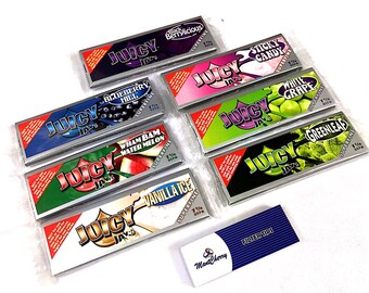 Juicy Jay's Superfine Ultra Thin Flavored 1-1/4 Size Rolling Papers