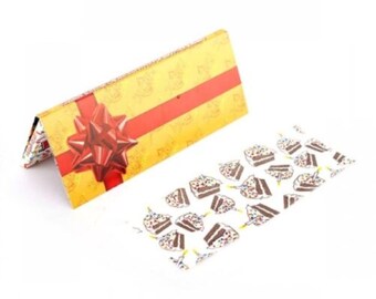 Juicy Jays Supreme King Size Flavoured Paper ''Birthday Cake'' - Many Variations