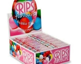 Rips flavoured rolling papers many flavours/Variations