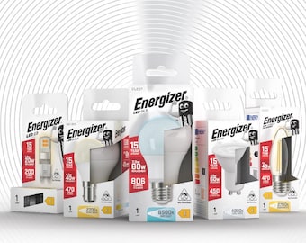 Energizer Lightings/Products Various Designs
