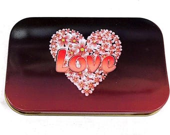 1oz Storage Tin/Pocket Tin/Stash Can in Various Designs