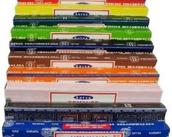 Satya Incense Sticks Various Fragrances