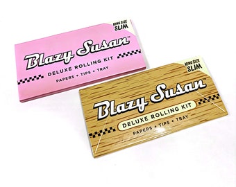 Blazy Susan Deluxe Rolling Kit(Papers + Tips + Tray)