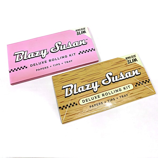 Blazy Susan Deluxe Rolling Kit(Papers + Tips + Tray)