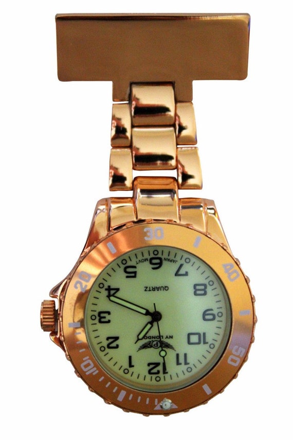 Prince NY London Rubberised Metal Rotating Unisex Nurses Fob
