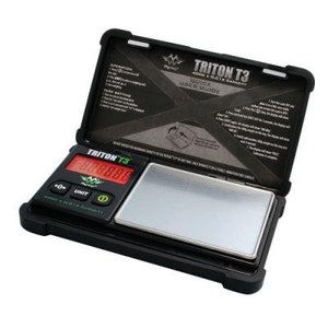 American Weigh 2K-Bowl Compact Bowl Scale 2000g x 0.1g - Black -SmokeDay