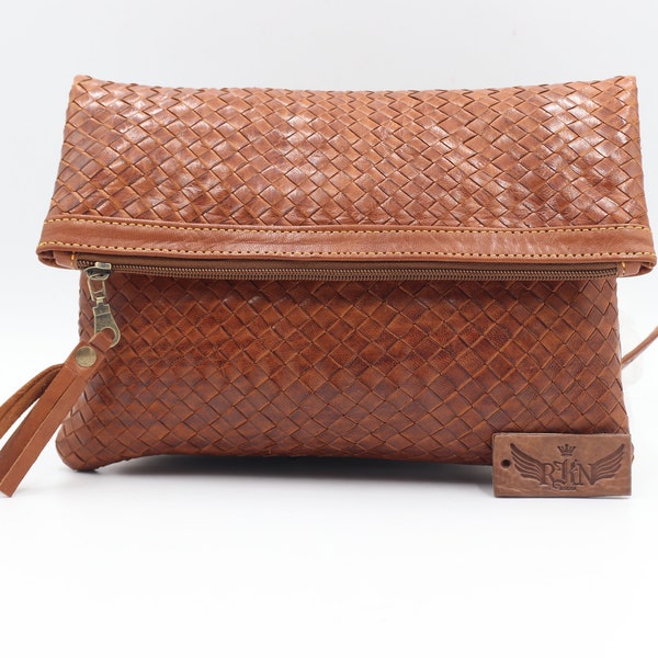 Woven Crossbody Bag Etsy