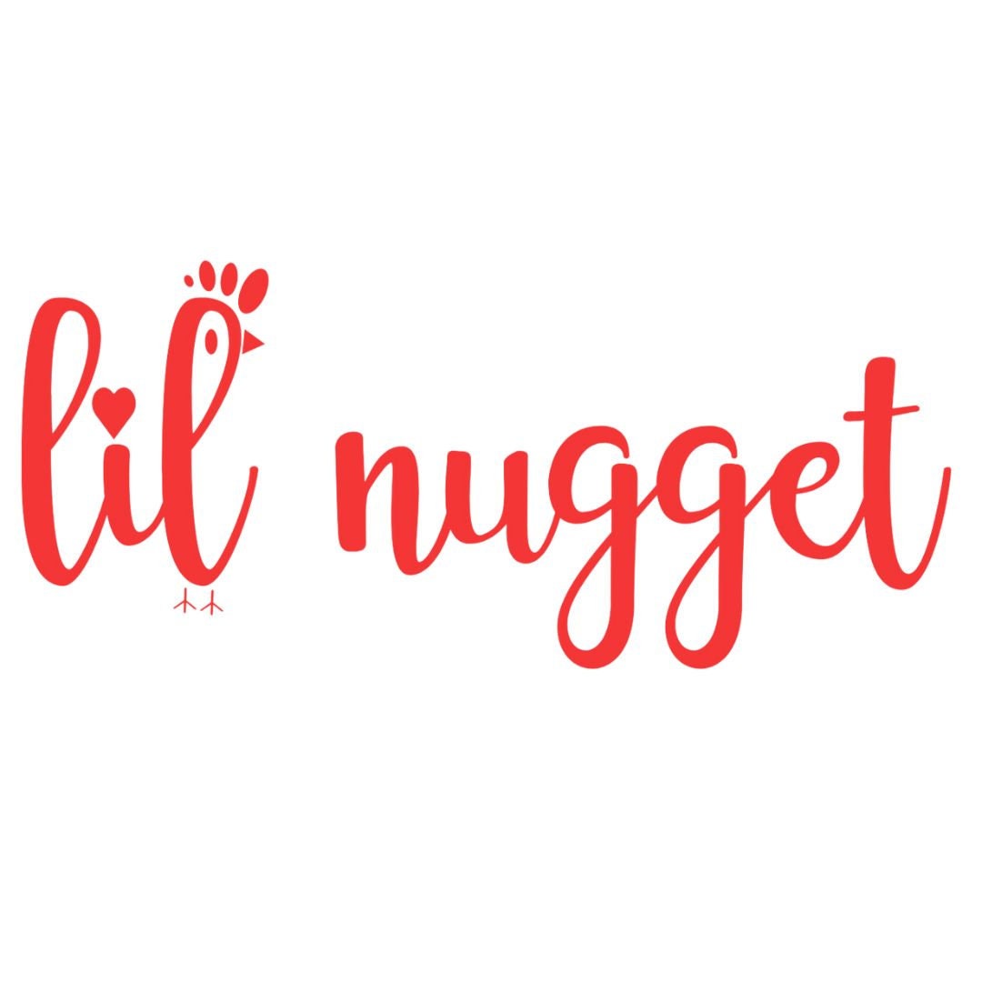Lil Nugget SVG, PNG, JPEG Downloadable File Etsy
