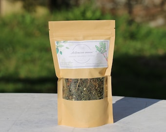 Artemisia annua artisanale entière séchée