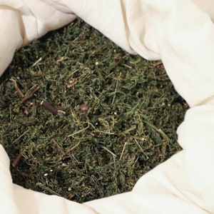 Artemisia annua artisanale entière séchée image 3