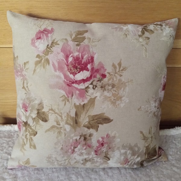 Housse de coussin fleurs