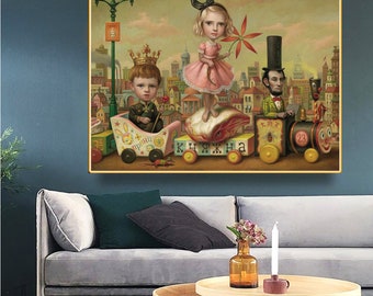 Mark Ryden Print Etsy
